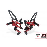 CNC Racing TROY BAYLISS LIMITED EDITION RPS Adjustable Rearset for the Ducati Panigale 899 / 959 / 1199 / 1299 / V2